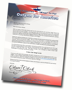 Ostynn's Letter to the Government